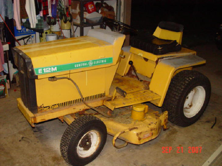 Electric 2025 yard tractor